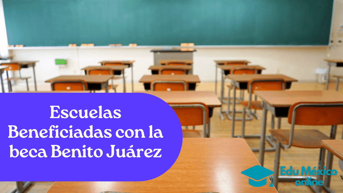 Escuelas Beneficiadas con la beca Benito Juárez