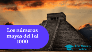 Los números mayas del 1 al 1000