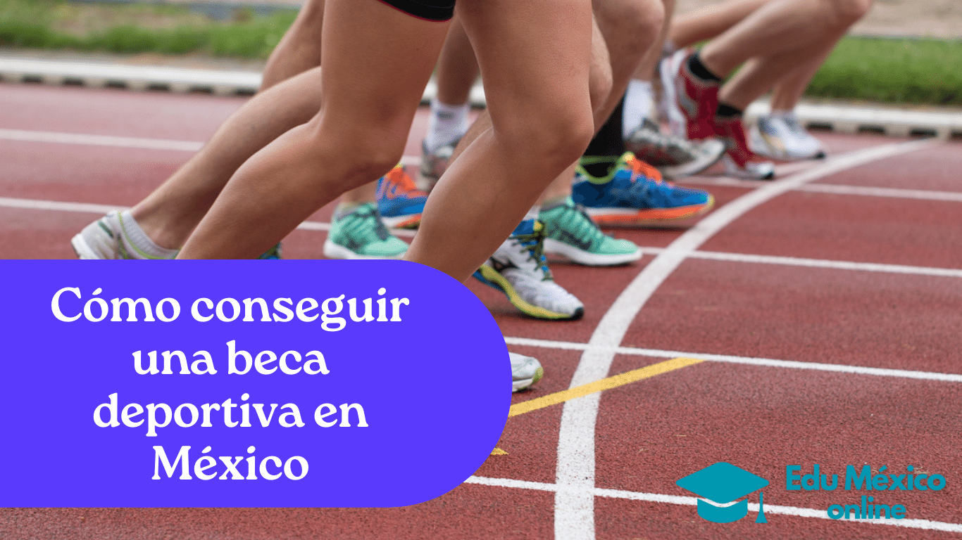 como conseguir una beca deportiva en mexico 2