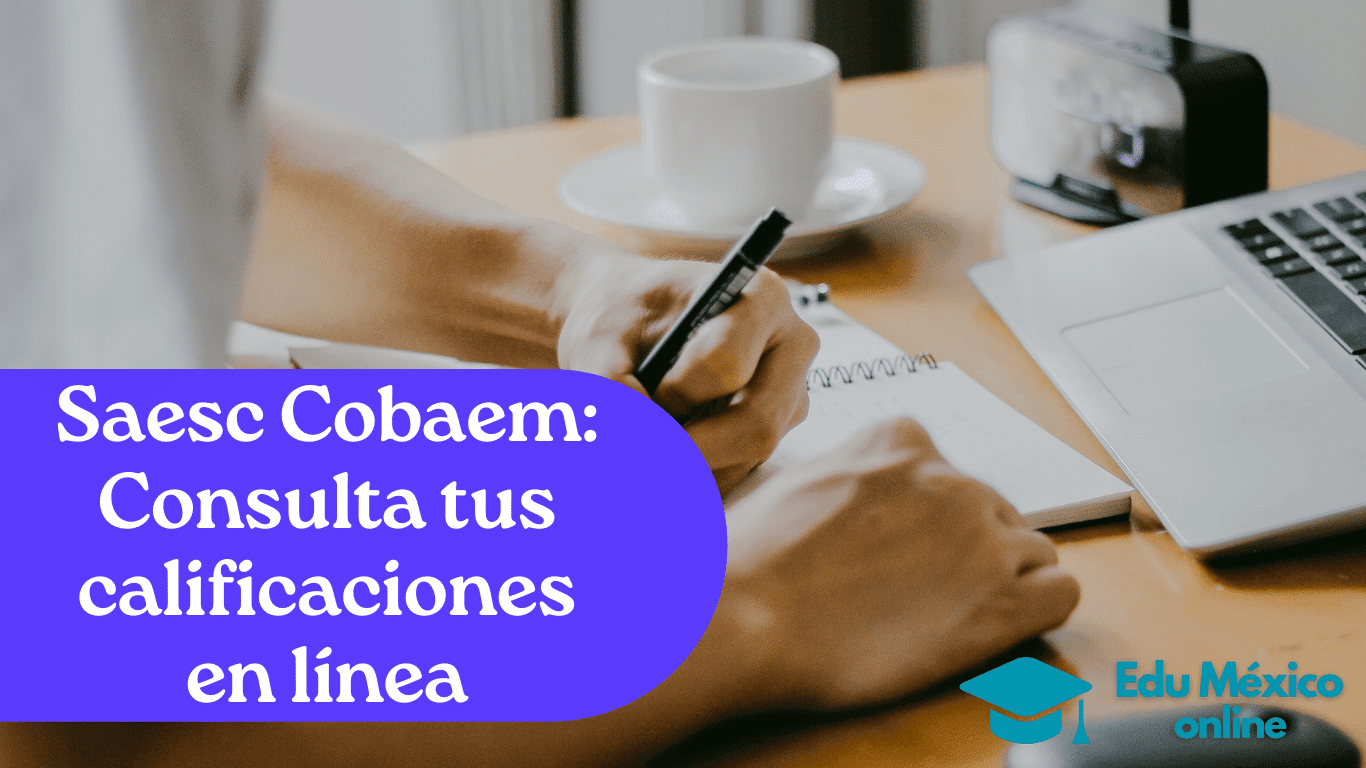 saesc cobaem calificaciones