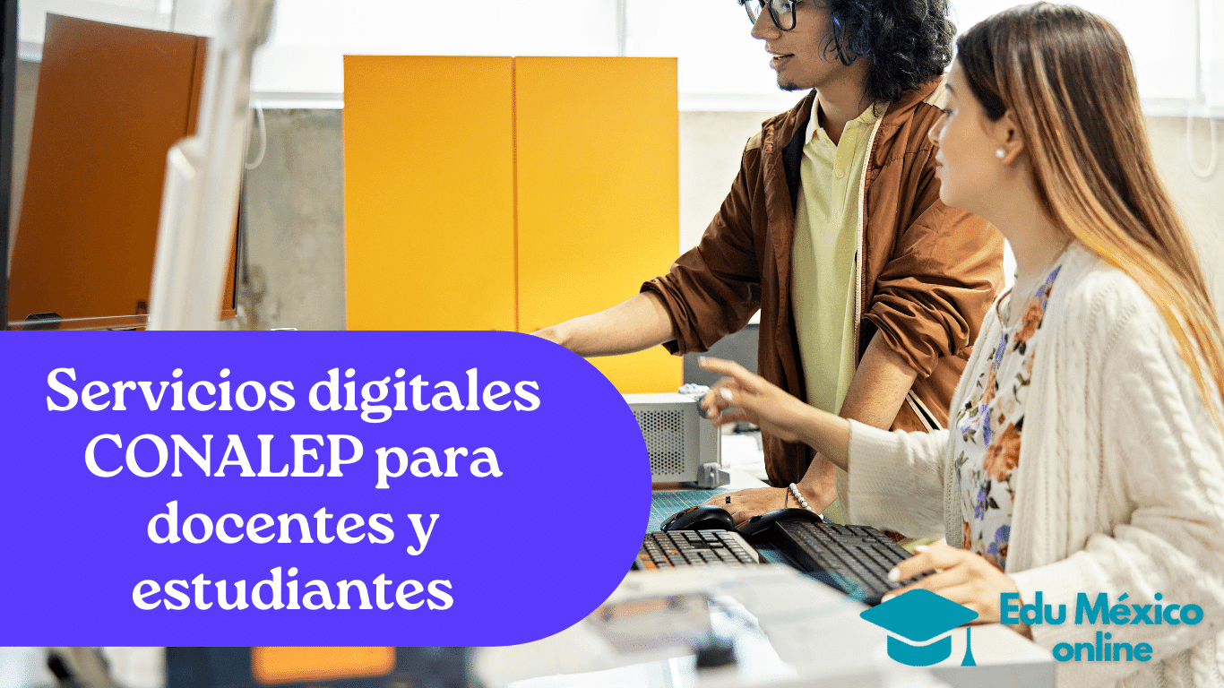 servicios digitales conalep