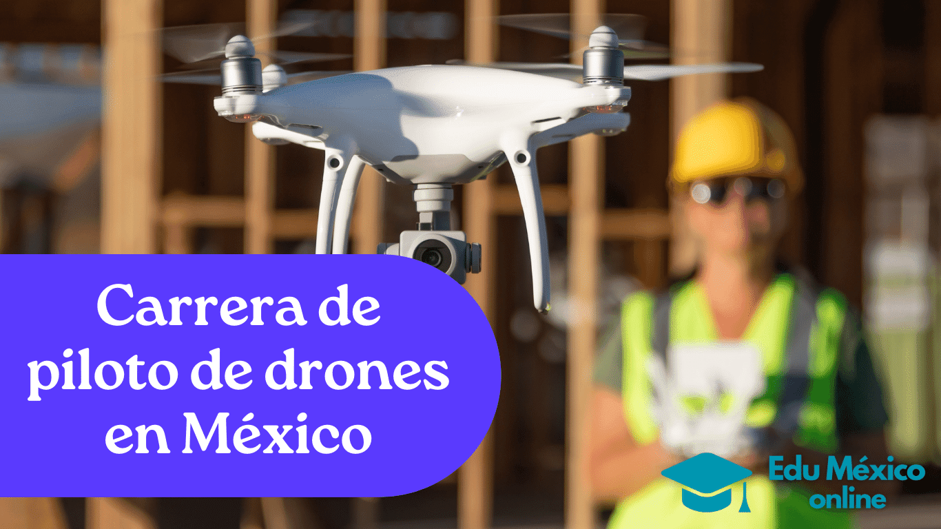 Carrera de piloto de drones