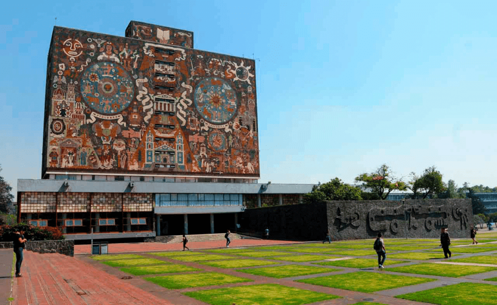 Universidad Nacional Autonoma de Mexico UNAM 1