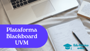 Plataforma Blackboard UVM