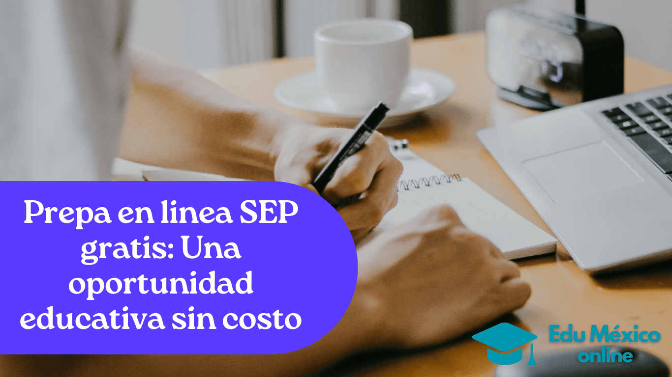 Prepa en linea SEP gratis