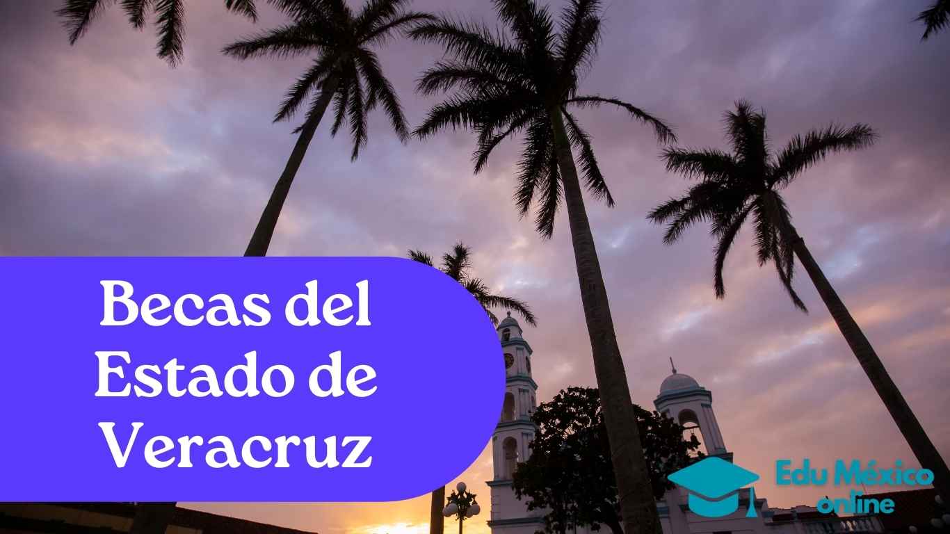Becas del Estado de Veracruz