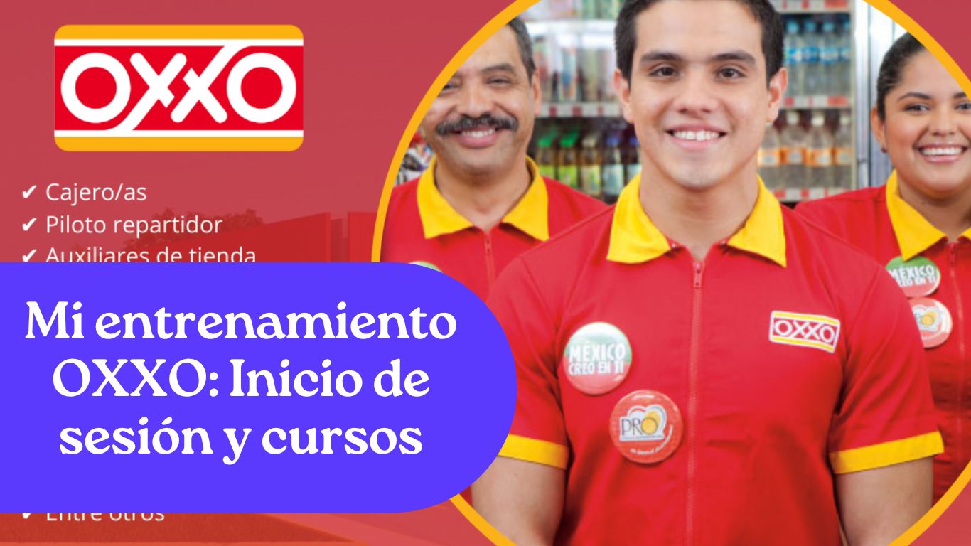 Mi entrenamiento OXXO